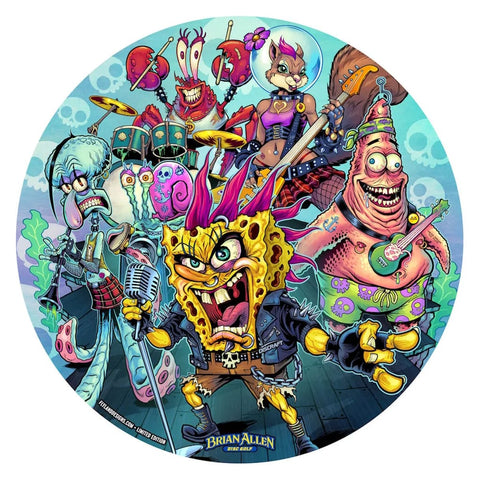 Discraft Buzzz (SuperColor ESP - "Heavy Metal SpongeBob" Brian Allen Artist Series) Midrange