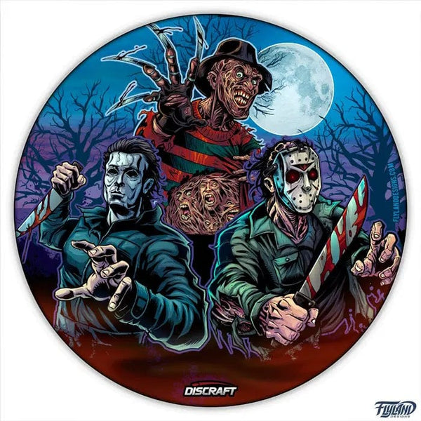 Discraft Buzzz (SuperColor ESP - "Horror Dream Team" Brian Allen Artist Series) Midrange