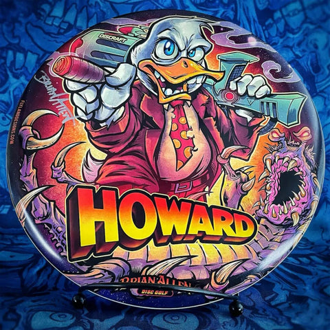 Discraft Buzzz (SuperColor ESP - "Howard the Duck" Brian Allen Artist Series) Midrange