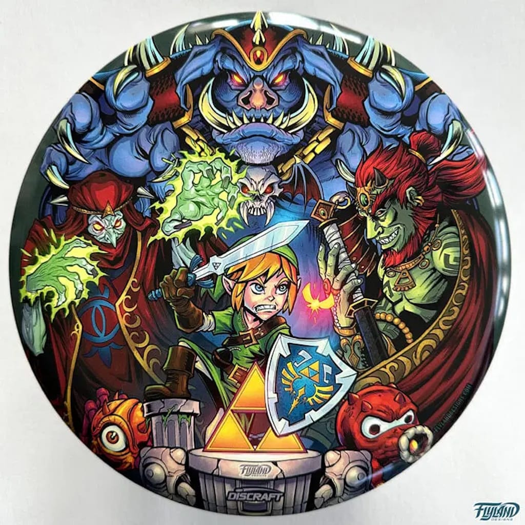 Discraft Buzzz (SuperColor ESP - "Legend Of Zelda" Brian Allen Artist Series) Midrange