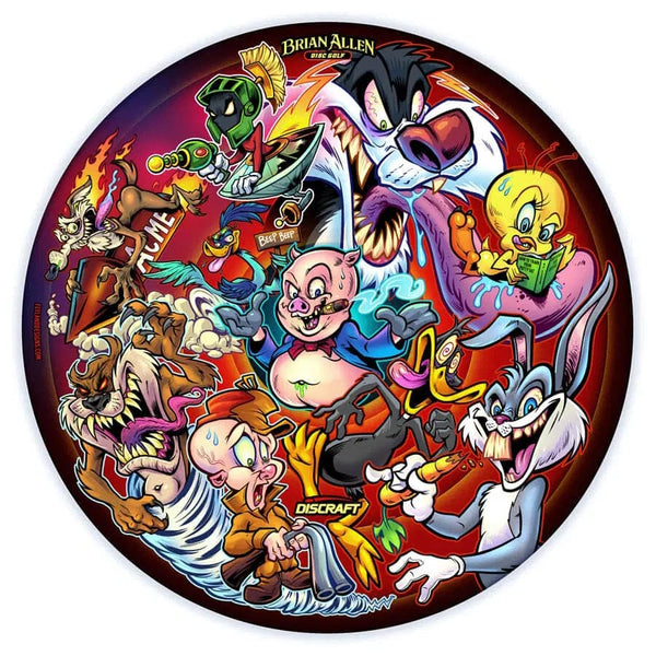 Discraft Buzzz (SuperColor ESP - "Looney Tunes" Brian Allen Artist Series) Midrange
