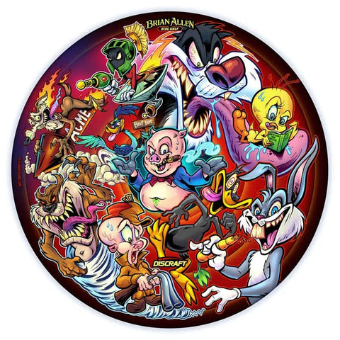 Discraft Buzzz (SuperColor ESP - "Looney Tunes" Brian Allen Artist Series) Midrange