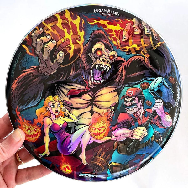 Discraft Buzzz (SuperColor ESP - "Mario vs. Donkey Kong" Brian Allen Artist Series) Midrange