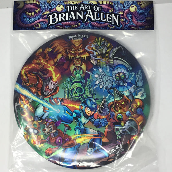 Discraft Buzzz (SuperColor ESP - "Mega Man" Brian Allen Artist Series - Limited Edition) Midrange