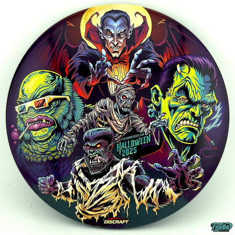 Discraft Buzzz (SuperColor ESP - "Monster Smash" Brian Allen Artist Series) Midrange