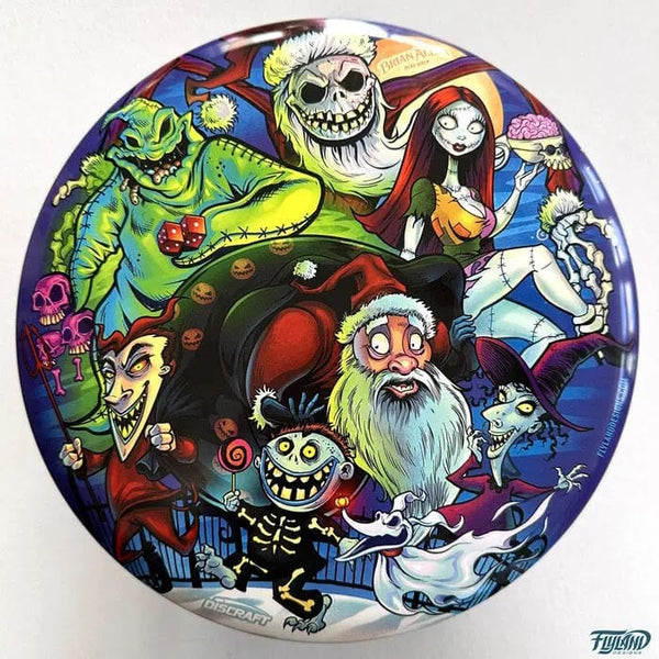 Discraft Buzzz (SuperColor ESP - "Nightmare Before Christmas" Brian Allen Artist Series) Midrange