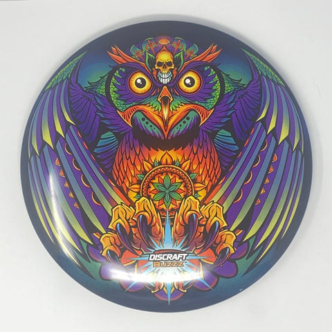 Discraft Buzzz (Supercolor ESP - "Owl" Brian Allen Artist Series) Midrange
