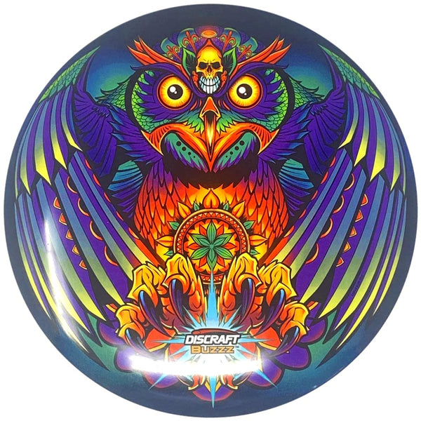 Discraft Buzzz (Supercolor ESP - "Owl" Brian Allen Artist Series) Midrange