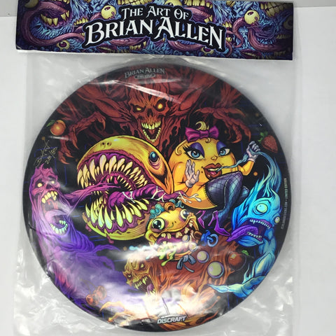 Discraft Buzzz (SuperColor ESP - "Pac-Man" Brian Allen Artist Series - Limited Edition Midrange