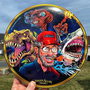 Discraft Buzzz (SuperColor ESP - "Stephen Spielberg Tribute" Brian Allen Artist Series) Midrange