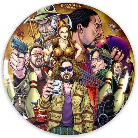 Discraft Buzzz (SuperColor ESP - "The Big Lebowski" Brian Allen Artist Series) Midrange