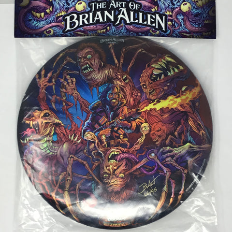 Discraft Buzzz (SuperColor ESP - "The Thing" Brian Allen Artist Series - Limited Edition) Midrange