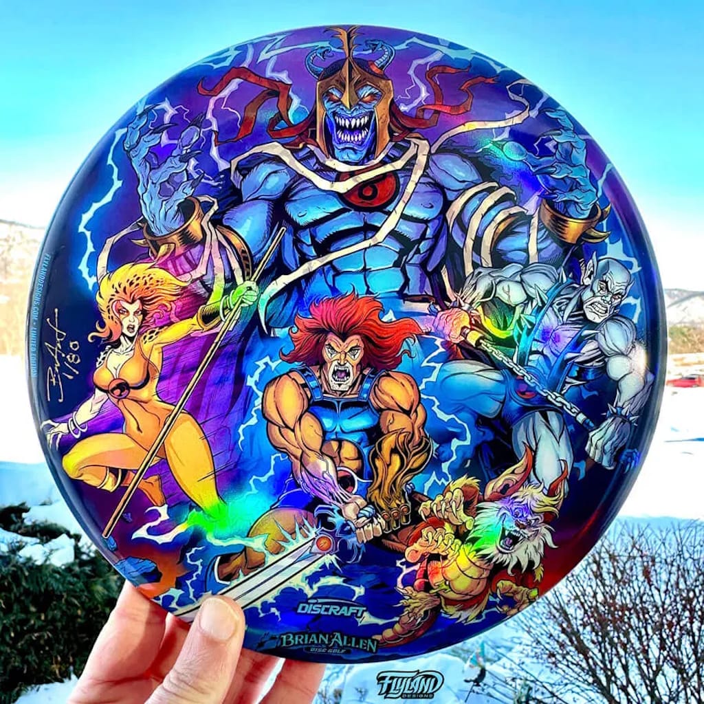 Discraft Buzzz (SuperColor ESP - "Thundercats" Brian Allen Artist Series) Midrange