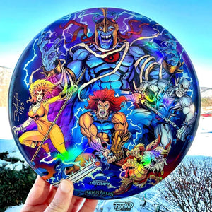 Discraft Buzzz (SuperColor ESP - "Thundercats" Brian Allen Artist Series) Midrange