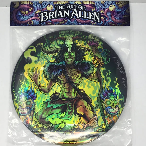 Discraft Buzzz (SuperColor ESP - "Witch Doctor" Brian Allen Artist Series - Limited Edition) Midrange
