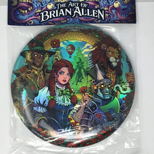 Discraft Buzzz (SuperColor ESP - "Wizard of Oz" Brian Allen Artist Series - Limited Edition) Midrange
