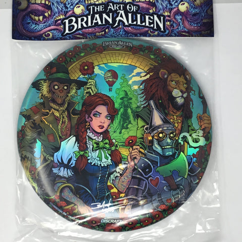Discraft Buzzz (SuperColor ESP - "Wizard of Oz" Brian Allen Artist Series - Limited Edition) Midrange