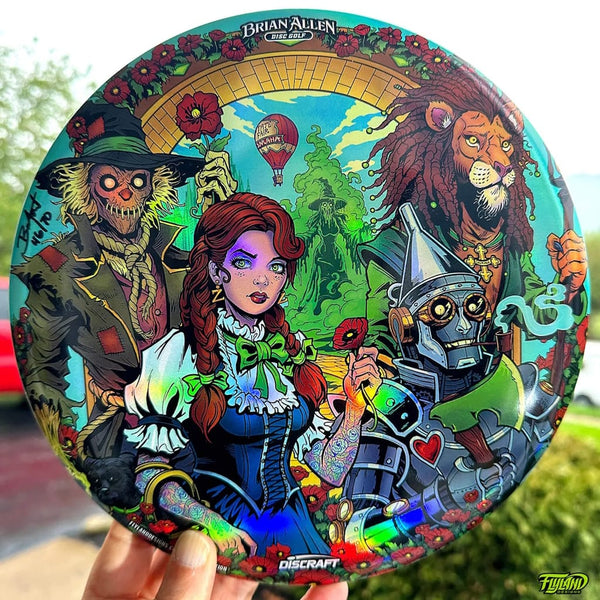 Discraft Buzzz (SuperColor ESP - "Wizard of Oz" Brian Allen Artist Series) Midrange