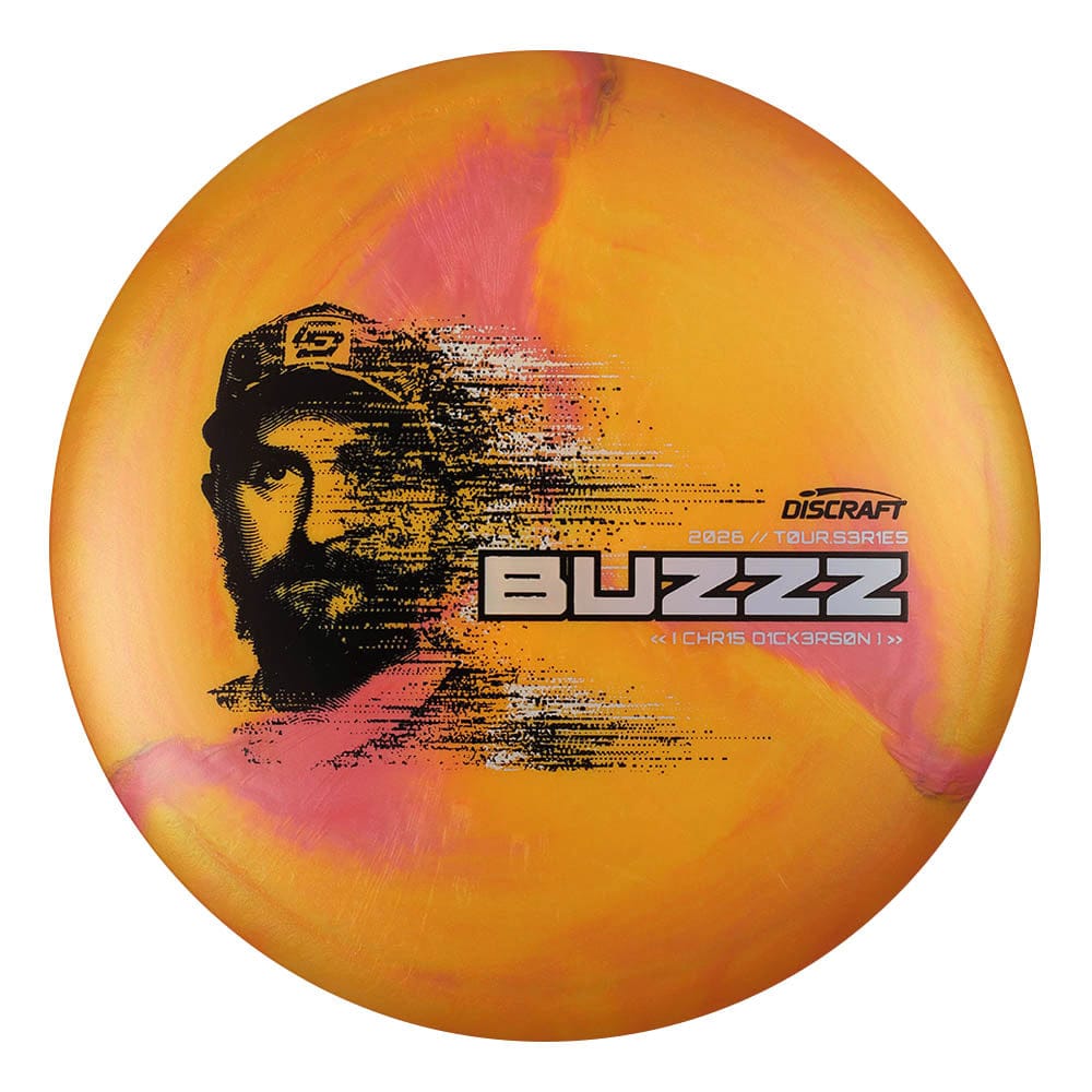 Discraft Buzzz (Titanium Big Z - Chris Dickerson 2026 Tour Series) Midrange