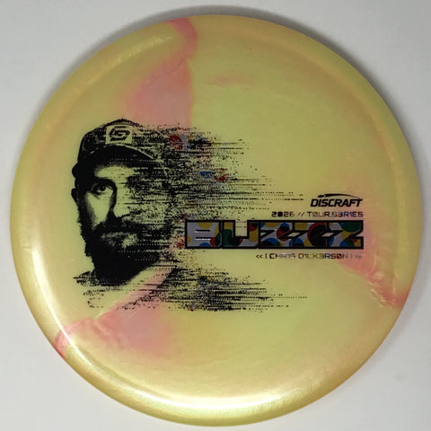 Discraft Buzzz (Titanium Big Z - Chris Dickerson 2026 Tour Series) Midrange