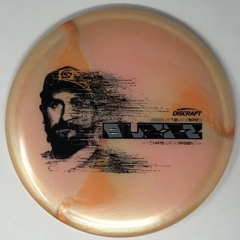 Discraft Buzzz (Titanium Big Z - Chris Dickerson 2026 Tour Series) Midrange