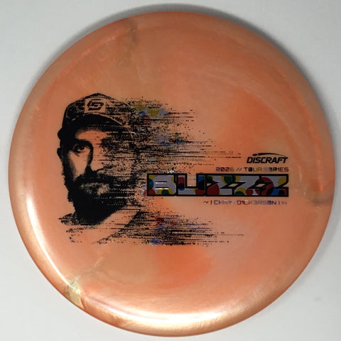 Discraft Buzzz (Titanium Big Z - Chris Dickerson 2026 Tour Series) Midrange