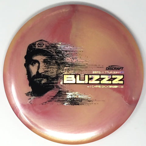 Discraft Buzzz (Titanium Big Z - Chris Dickerson 2026 Tour Series) Midrange