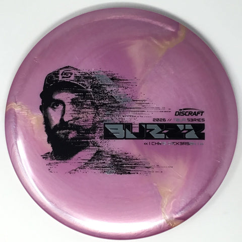 Discraft Buzzz (Titanium Big Z - Chris Dickerson 2026 Tour Series) Midrange