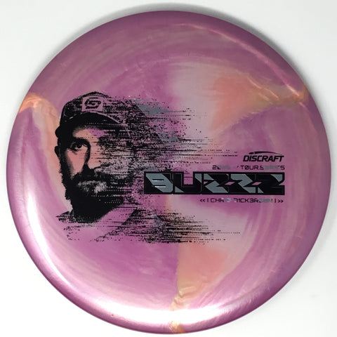 Discraft Buzzz (Titanium Big Z - Chris Dickerson 2026 Tour Series) Midrange