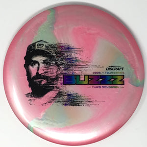 Discraft Buzzz (Titanium Big Z - Chris Dickerson 2026 Tour Series) Midrange