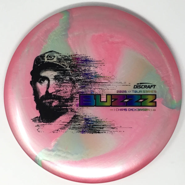 Discraft Buzzz (Titanium Big Z - Chris Dickerson 2026 Tour Series) Midrange