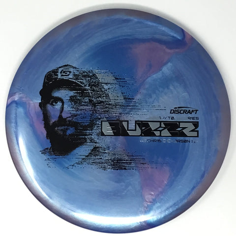 Discraft Buzzz (Titanium Big Z - Chris Dickerson 2026 Tour Series) Midrange