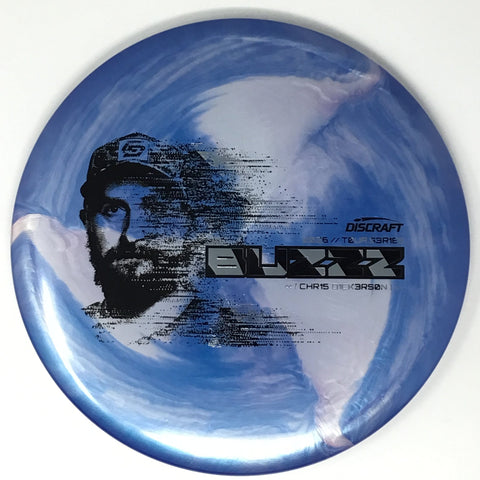 Discraft Buzzz (Titanium Big Z - Chris Dickerson 2026 Tour Series) Midrange