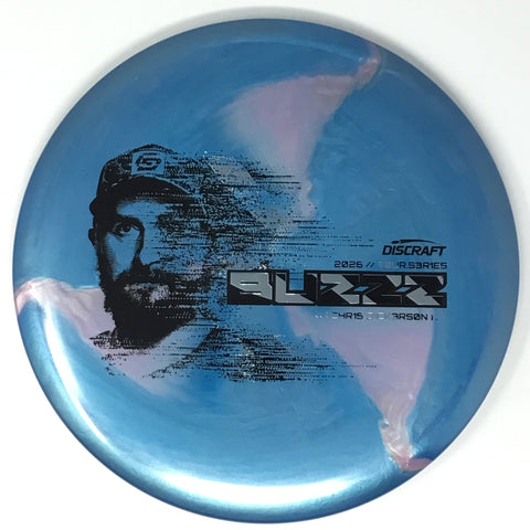 Discraft Buzzz (Titanium Big Z - Chris Dickerson 2026 Tour Series) Midrange