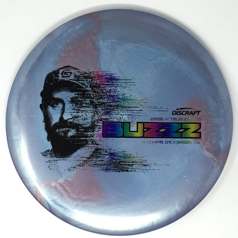 Discraft Buzzz (Titanium Big Z - Chris Dickerson 2026 Tour Series) Midrange