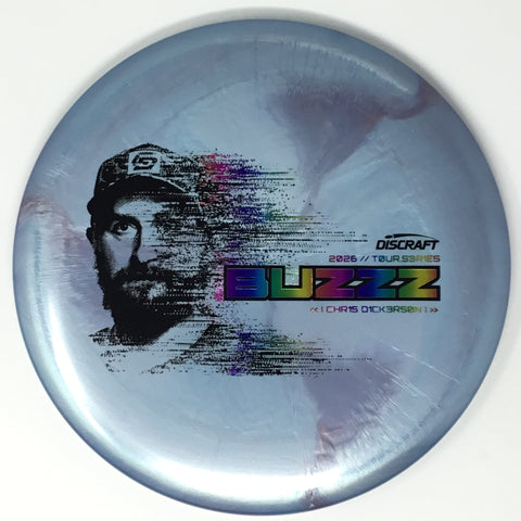 Discraft Buzzz (Titanium Big Z - Chris Dickerson 2026 Tour Series) Midrange