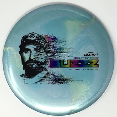 Discraft Buzzz (Titanium Big Z - Chris Dickerson 2026 Tour Series) Midrange