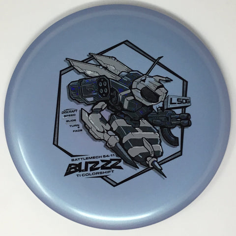 Discraft Buzzz (Titanium Colorshift - 2026 Ledgestone Edition) Midrange