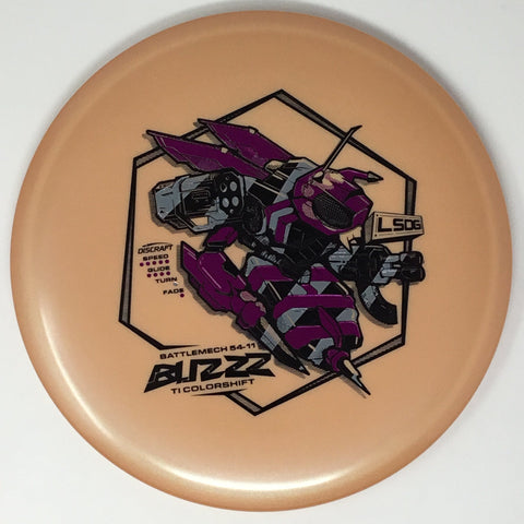 Discraft Buzzz (Titanium Colorshift - 2026 Ledgestone Edition) Midrange