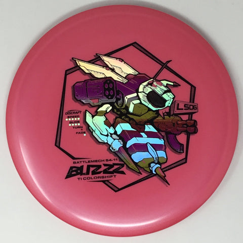 Discraft Buzzz (Titanium Colorshift - 2026 Ledgestone Edition) Midrange