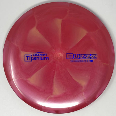 Discraft - Buzzz (Titanium) - Midrange – Disc Republic