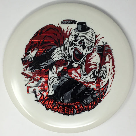 Discraft Buzzz (Tri-Foil Z Glo - Halloween 2025 Limited Edition) Midrange