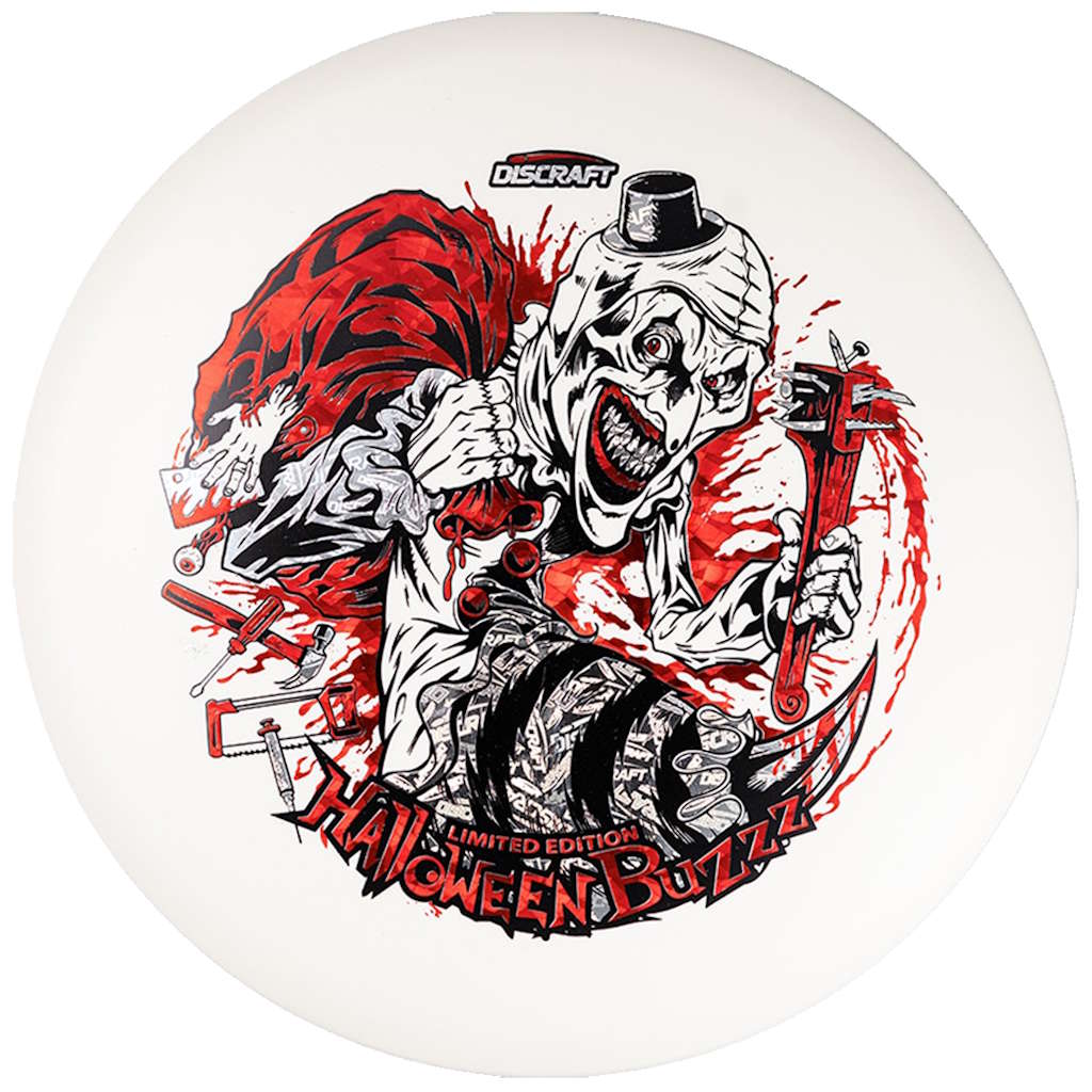 Discraft Buzzz (Tri-Foil Z Glo - Halloween 2025 Limited Edition - Preorder ETA Early Oct) Midrange