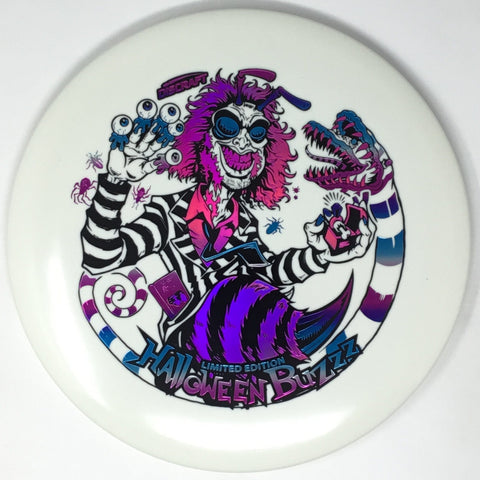 Discraft Buzzz (Z Glo - "Buzzzjuice" Halloween 2024 Limited Edition  3-Colour Stamp) Midrange