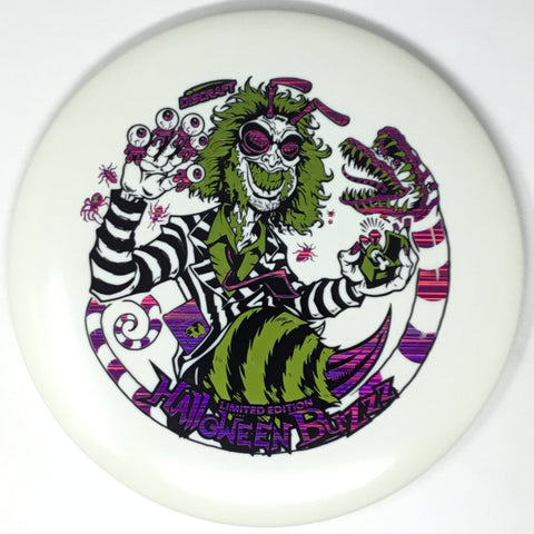 Discraft Buzzz (Z Glo - "Buzzzjuice" Halloween 2024 Limited Edition  3-Colour Stamp) Midrange