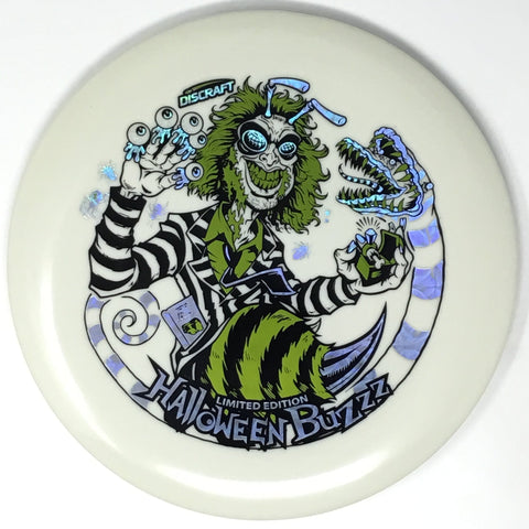 Discraft Buzzz (Z Glo - "Buzzzjuice" Halloween 2024 Limited Edition  3-Colour Stamp) Midrange