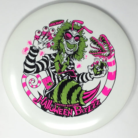 Discraft Buzzz (Z Glo - "Buzzzjuice" Halloween 2024 Limited Edition  3-Colour Stamp) Midrange