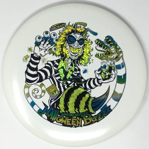 Discraft Buzzz (Z Glo - "Buzzzjuice" Halloween 2024 Limited Edition  3-Colour Stamp) Midrange