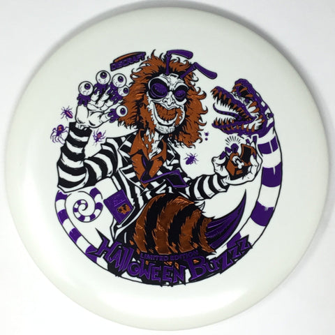 Discraft Buzzz (Z Glo - "Buzzzjuice" Halloween 2024 Limited Edition  3-Colour Stamp) Midrange