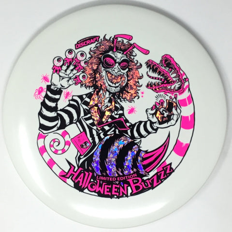 Discraft Buzzz (Z Glo - "Buzzzjuice" Halloween 2024 Limited Edition  3-Colour Stamp) Midrange